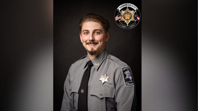 Barrow County Sheriff's Office mourning death of young officer