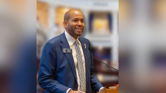 Jason Esteves resigns Senate seat to run for Georgia governor