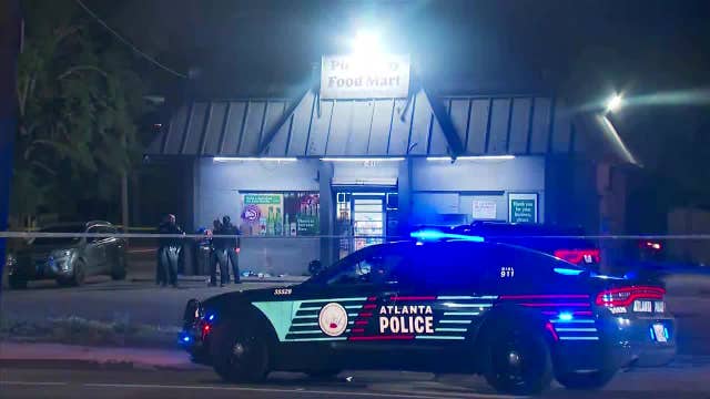 Shooting victim found in NW Atlanta Checkers' parking lot, police say