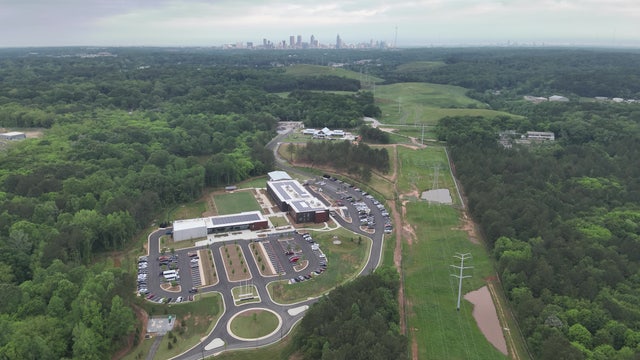 Atlanta Public Safety Training Center opens with ribbon-cutting ceremony