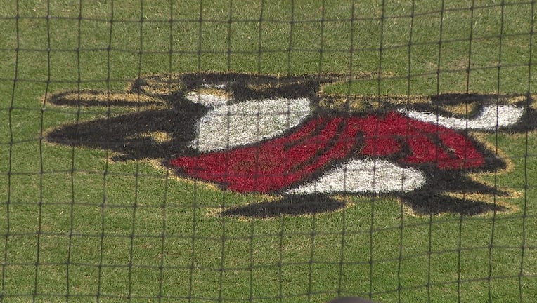 The Rome Emperors play a home game at AdventHealth Stadium in Rome on May 4, 2024.