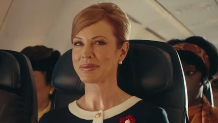 Katherine Lee-Hinton, who rose to fame as Deltalina in a 2008 Delta Air Lines safety video which viral, has return for airlines newest safety video titled