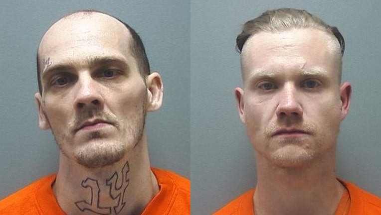 Ewell Randolph Bush Jr. and William Shane Morgan
