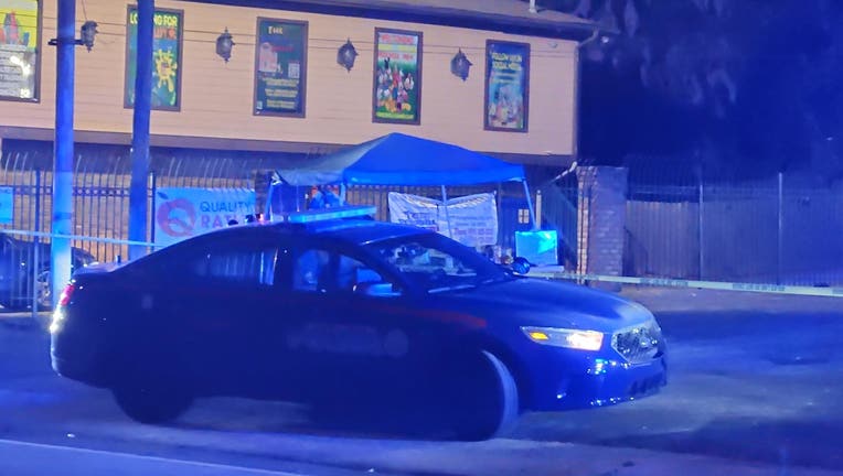 A woman drove herself over a mile to Atlanta Fire Station 14 along Lee Street to get help on April 3, 2025.