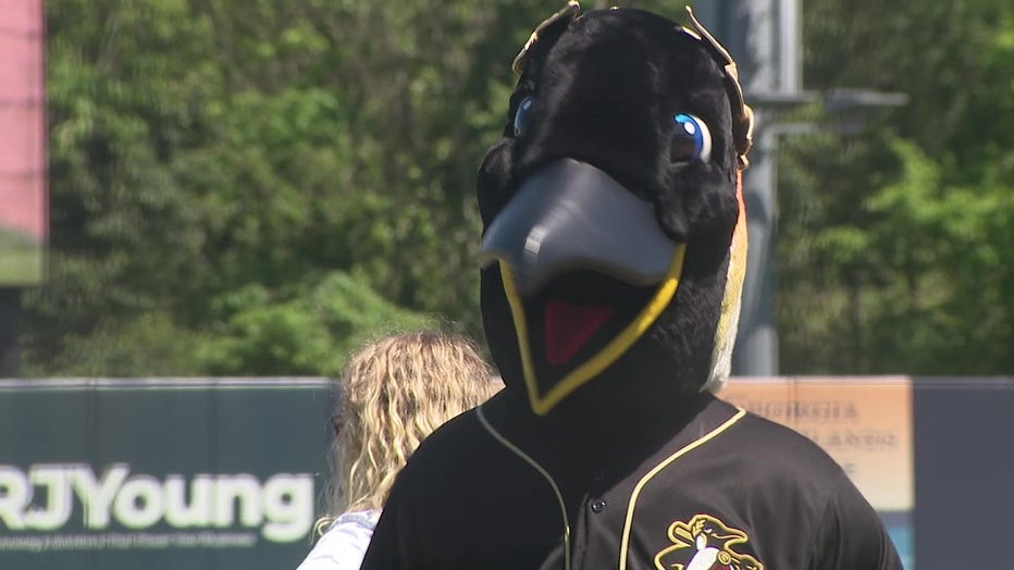 The Rome Emperors play a home game at AdventHealth Stadium in Rome on May 4, 2024.