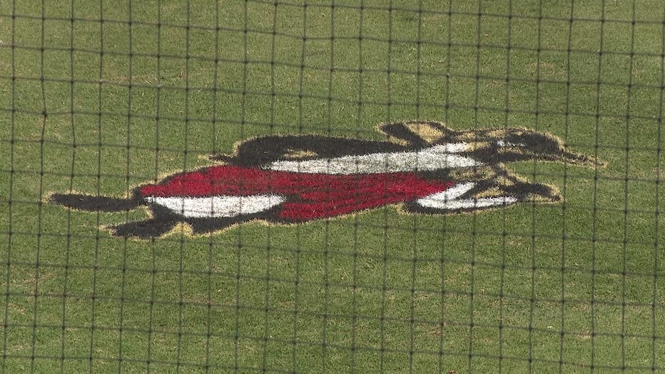 The Rome Emperors play a home game at AdventHealth Stadium in Rome on May 4, 2024.