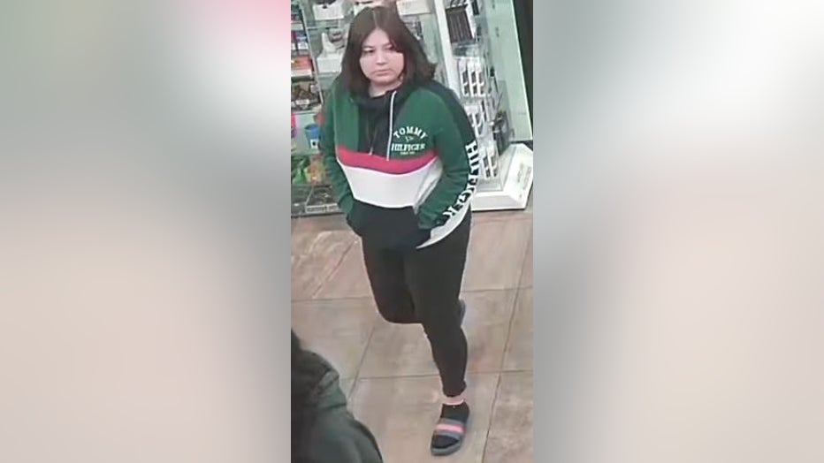 The Atlanta Police Department released this photo showing a woman who they are trying to identify after she was found shot to death near an Atlanta cemetery on April 23, 2025.