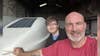 Father-son duo attempting to break rowing world record to support veterans