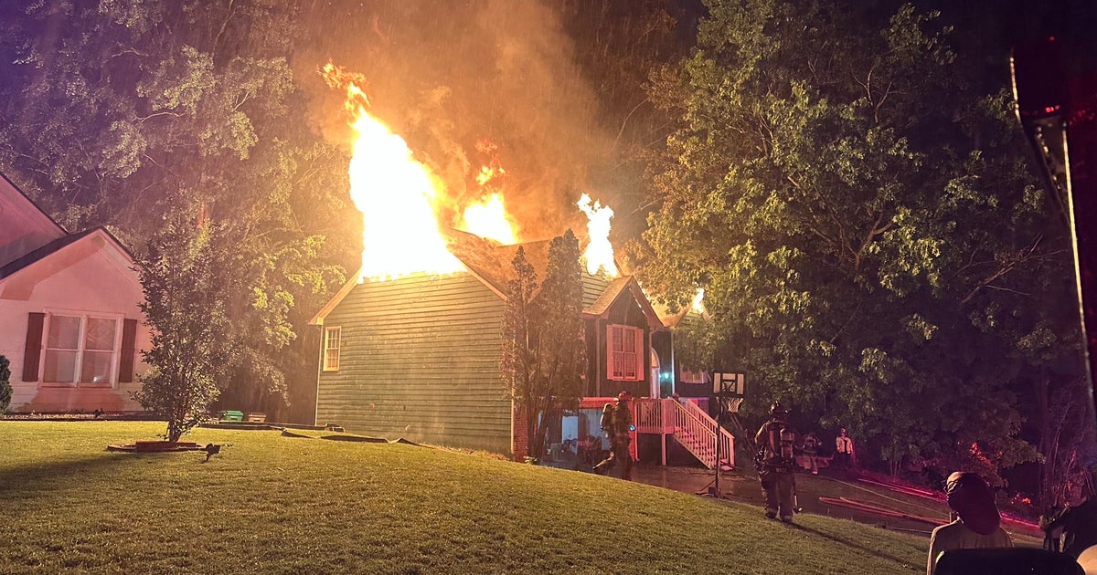 Lightning strike sparks house fire in Gwinnett County, firefighter ...