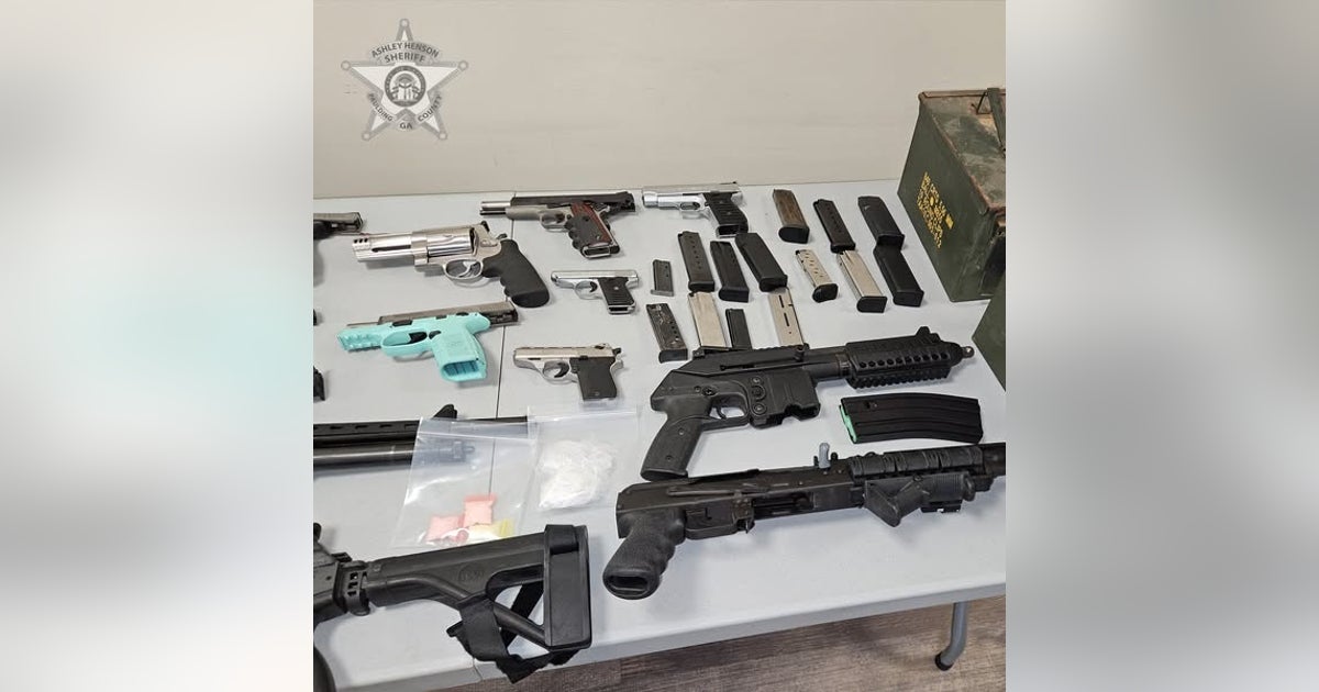 Massive drug bust in Paulding County: Meth, fentanyl, and firearms ...