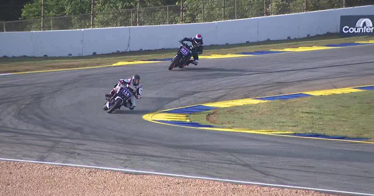 Motorcycle racing roars through Michelin Raceway Road Atlanta this ...