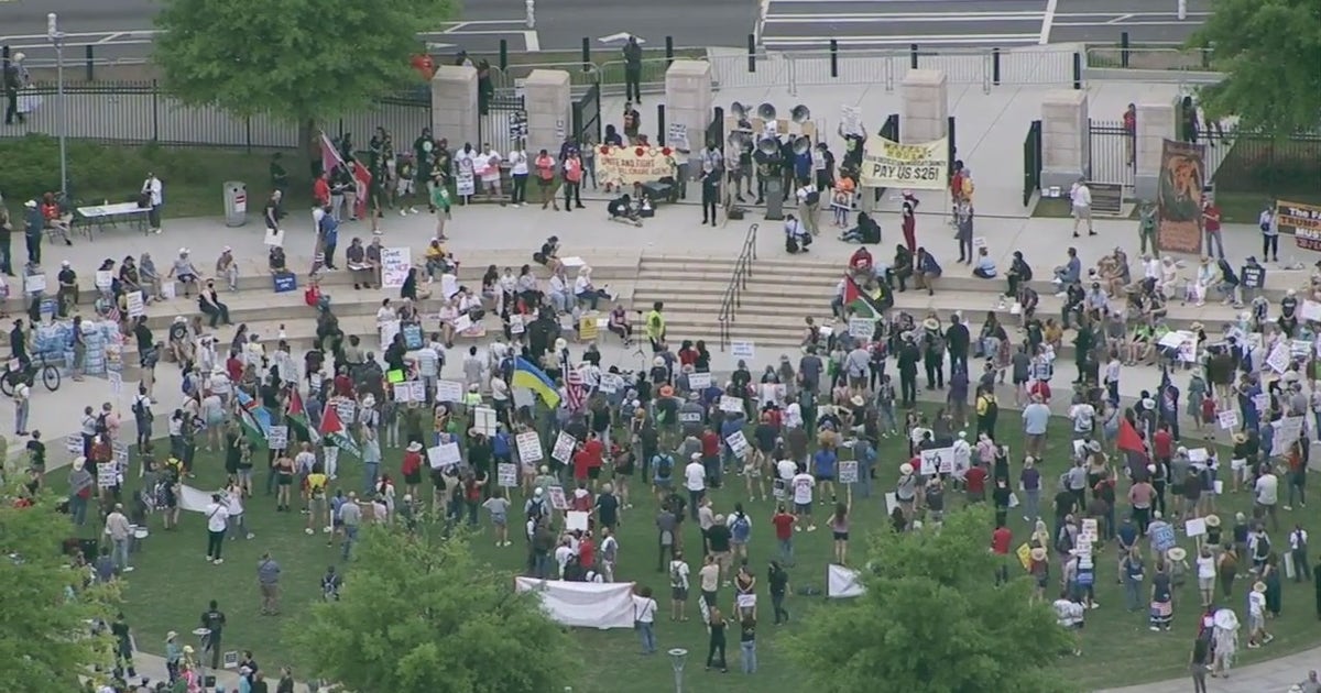 May Day rally at the Georgia State Capitol in downtown Atlanta | FOX 5 ...