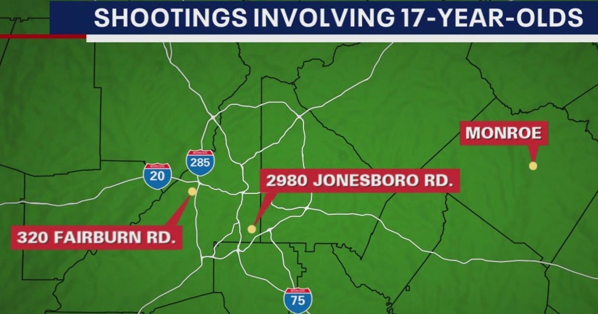 Three 17-year-olds shot in 24-hour period in metro Atlanta area | FOX 5 ...