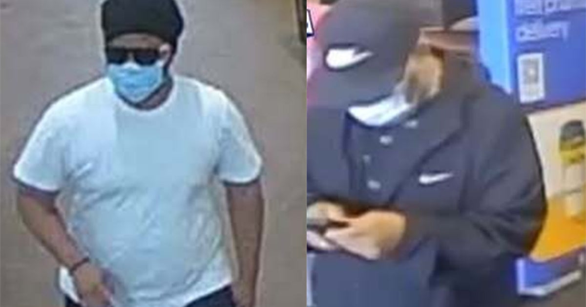 Men wanted for stealing elderly woman's wallet at Walmart, police say ...