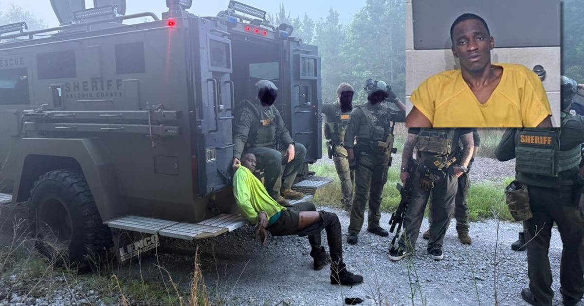 Georgia man wanted for murder captured after chase in Alabama | FOX 5 ...