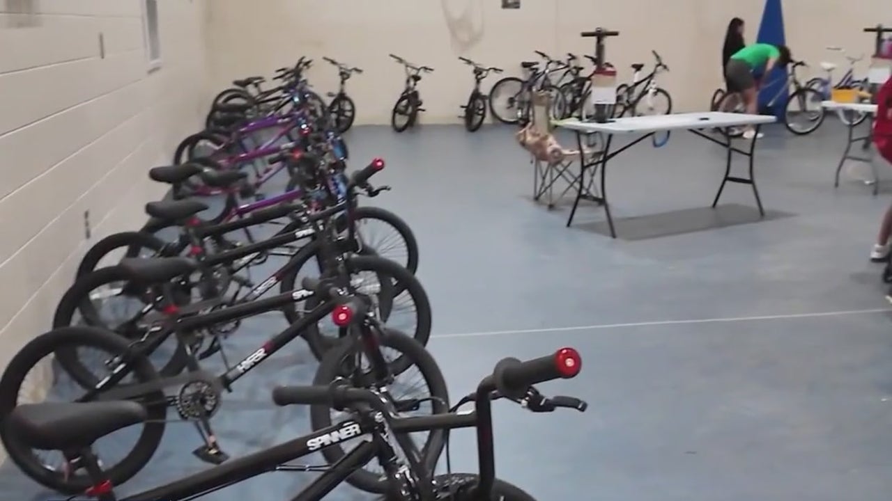 Kingston Elementary fifth graders roll into summer with new bikes and gear