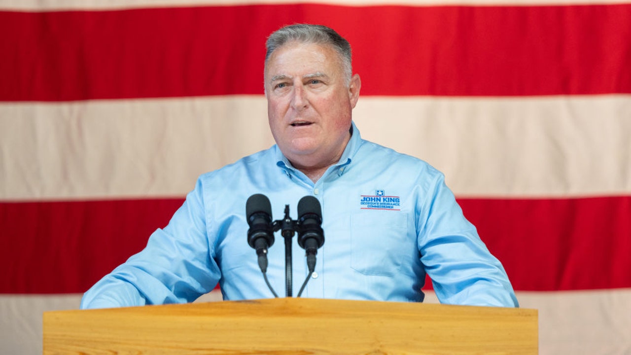 佐治亚州保险专员约翰·金(John King)宣布2026年参议院竞选活动 佐治亚州保险专员约翰·金(John King)宣布2026年参议院竞选活动