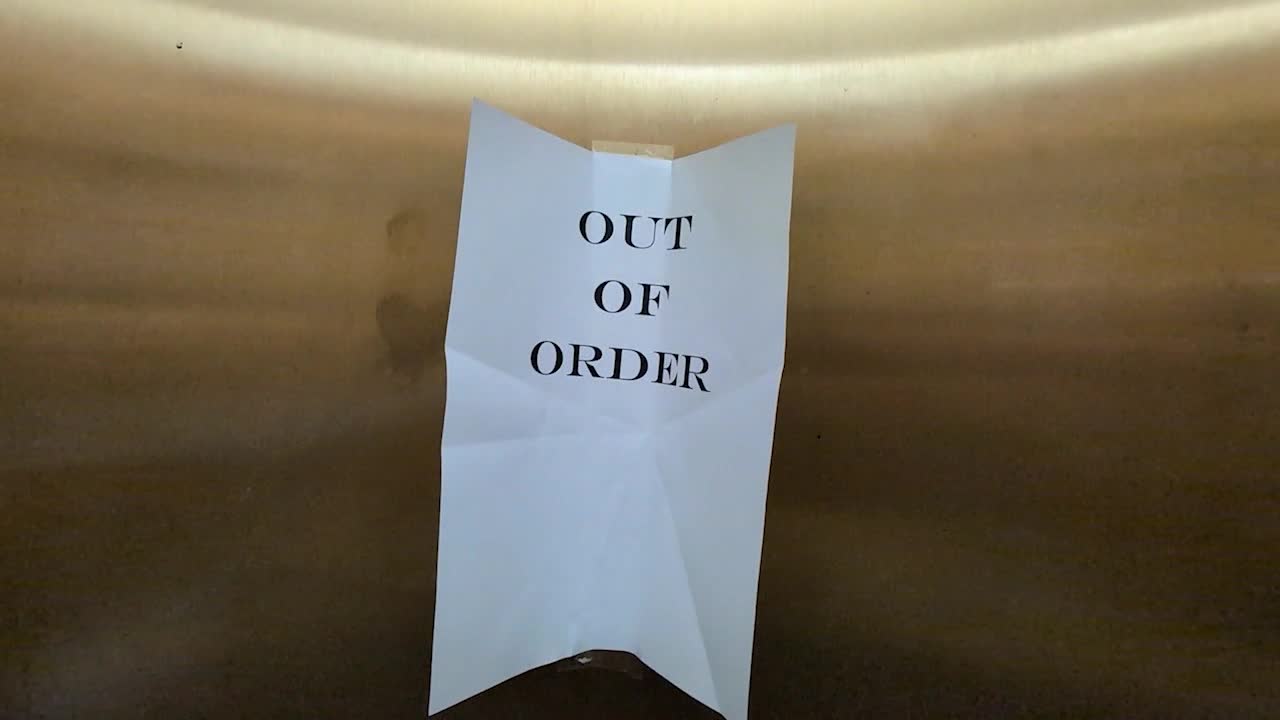 Unreliable elevators leave elderly residents stranded at Atlanta apartment complex