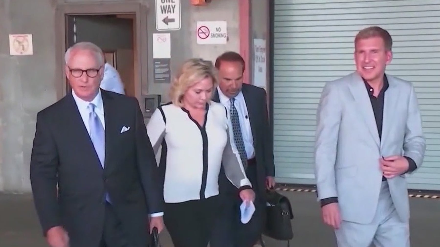 Todd and Julie Chrisley released from prison after Trump pardon