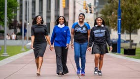 Austell mom, 3 daughters graduating on same day from Georgia State