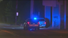 Atlanta police officer hospitalized after vehicle crash