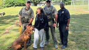 Good boy! Fayette County K-9 finds missing teen on spectrum