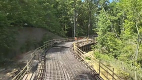 Watch: Construction underway on Johns Creek's Boardwalk at Town Center