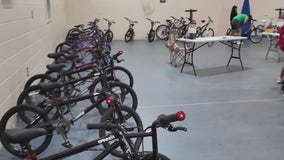 Kingston Elementary fifth graders roll into summer with new bikes and gear