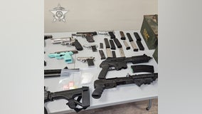 Massive drug bust in Paulding County: Meth, fentanyl, and firearms seized