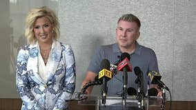Todd Chrisley 'grateful' for Trump pardons, teases TV return