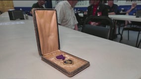 Purple Heart mystery: Medal found in Georgia scrapyard nears return to WWII pilot's family