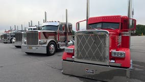 Big rig 'beauty pageant' takes over Atlanta Motor Speedway