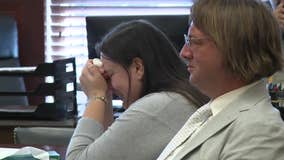 Tears flow in Henry County as driver pleads guilty in Adalyn Pierce's death