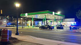 Four men injured in southwest Atlanta gas station shooting