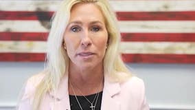 Marjorie Taylor Greene talks 2026 run, women's sports bill, gulf name change