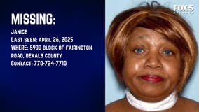 Missing: 68-year-old named Janice missing in DeKalb County