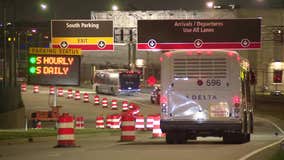 Parking deck construction to impact traffic at Atlanta airport