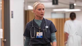 'The Pitt' actress Katherine LaNasa reveals real-life inspiration for her character