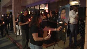 Fallen South Fulton Capt. Helio Garcia commemorated with candlelight vigil