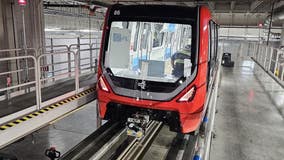 Atlanta airport unveils major upgrade to plane train system