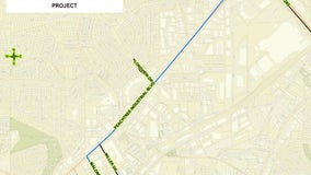 DeKalb County to replace water mains along Peachtree Industrial Boulevard