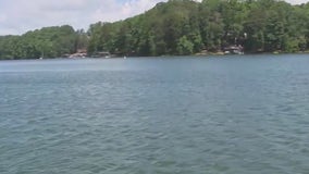 Man's body found near private dock on Lake Lanier, police investigating