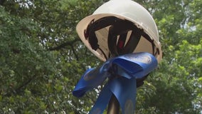 Groundbreaking held for Vietnam War memorial at Piedmont Park