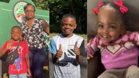 Missing DeKalb County grandmother, her 2 young grandchildren found safe