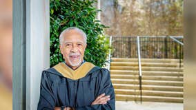 86-year-old veteran graduating from Emory's business school