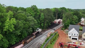 Sen. Jon Ossoff urges CSX to improve rail safety after derailments