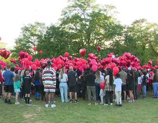 Family and friends of Lamar 
