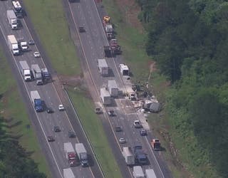 3 dead in multi-vehicle crash on I-75SB near Calhoun, drivers react | FOX 5  Atlanta