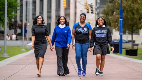 Austell mom, 3 daughters graduating on same day from Georgia State
