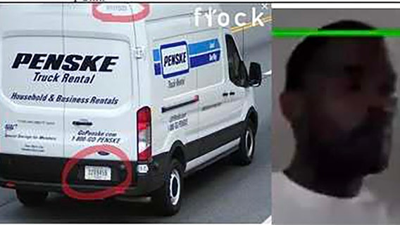 Man accused of stealing stove from home, selling it using an unreturned rental van